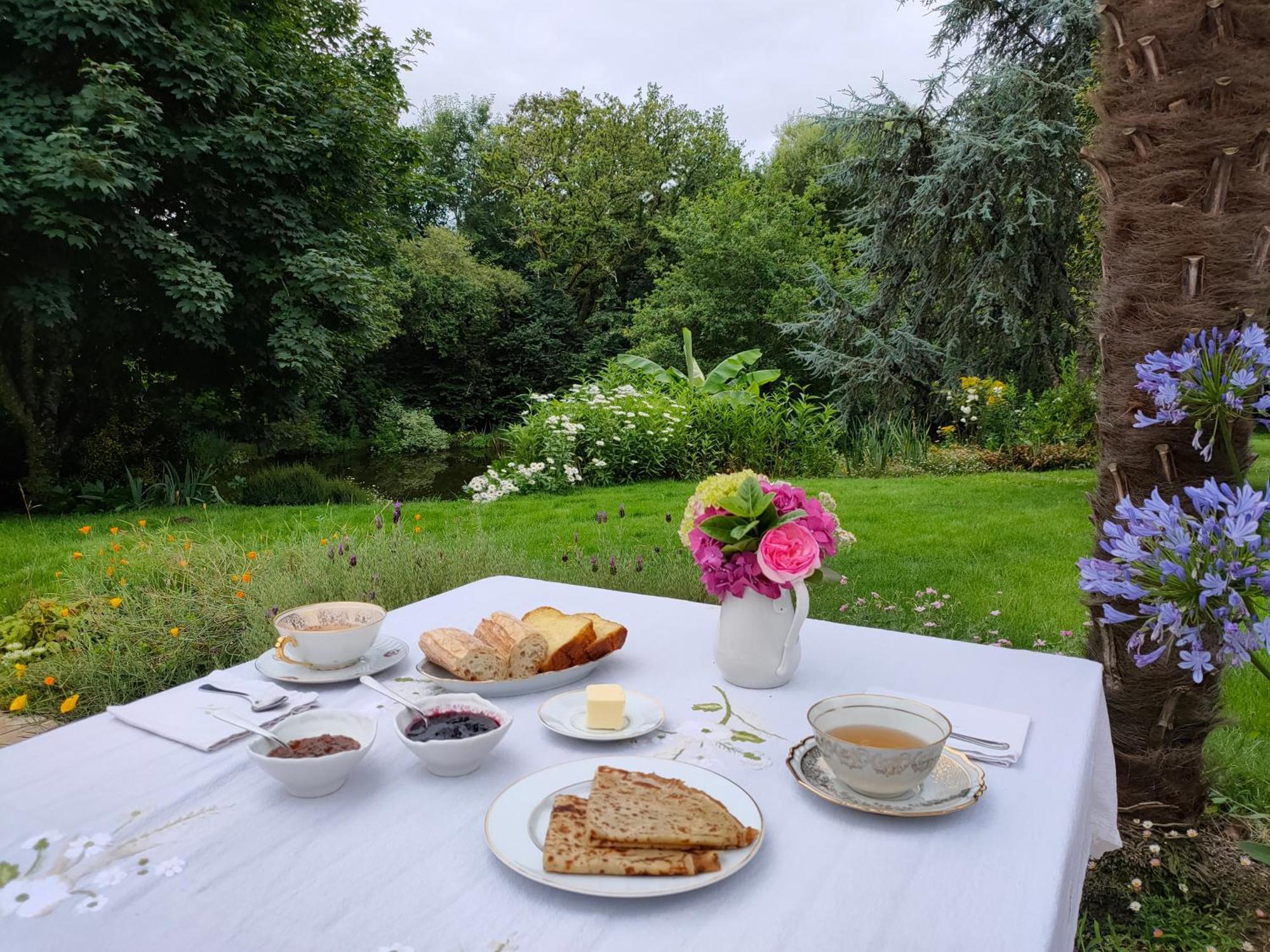 مبيت وإفطار Plescop Chez Sophie المظهر الخارجي الصورة